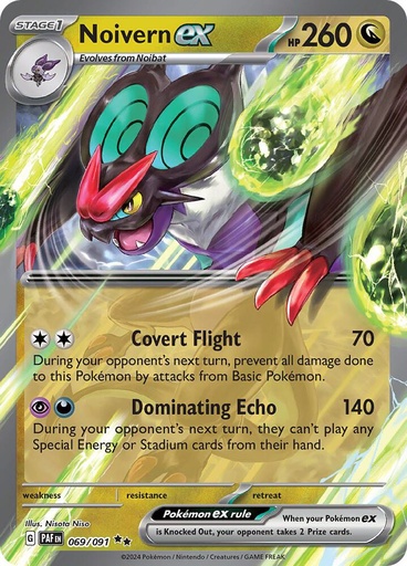 Noivern ex - SV02: Paldea Evolved 153/193