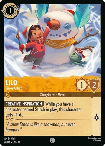 Lilo - Snow Artist - Winterspell (11) 