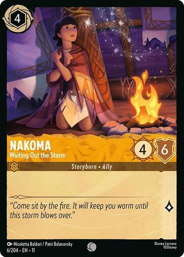 Nakoma - Waiting Out the Storm - Winterspell (11) 