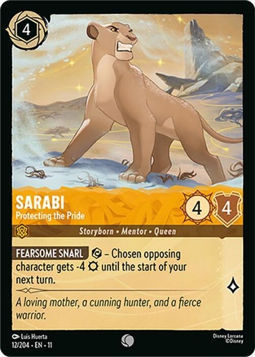 Sarabi - Protecting the Pride - Winterspell (11) 