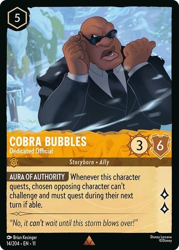 Cobra Bubbles - Dedicated Official - Winterspell (11) 