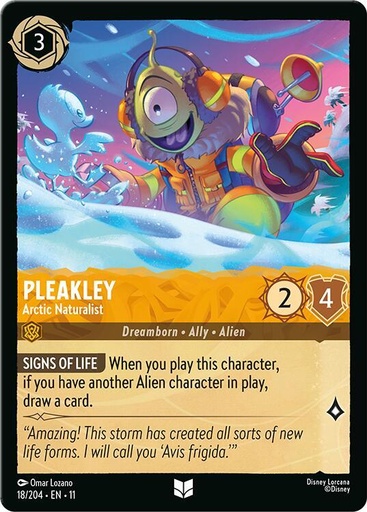 Pleakley - Arctic Naturalist - Winterspell (11) 
