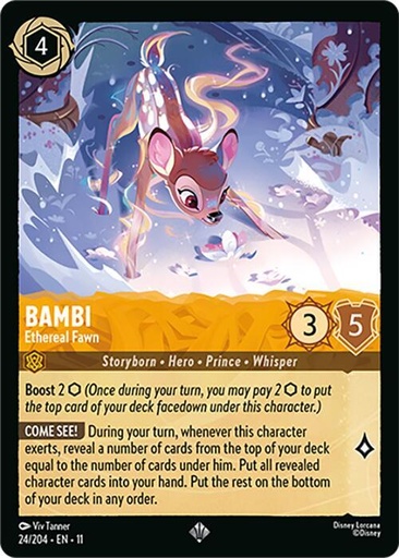 Bambi - Ethereal Fawn - Winterspell (11) 