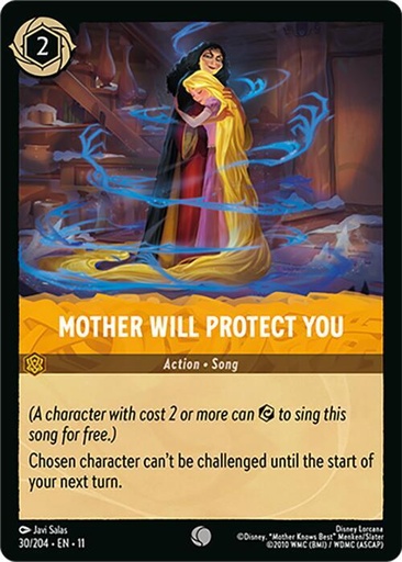 Mother Will Protect You - Winterspell (11) 