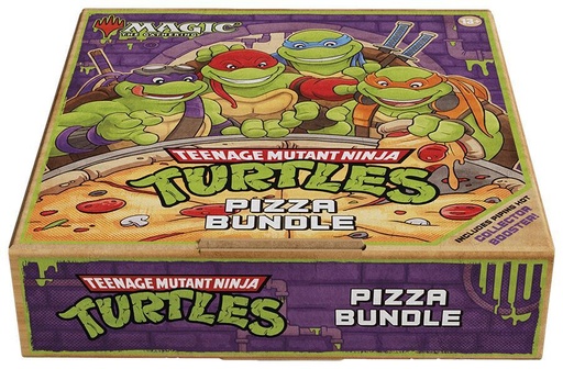 [D51710000] Teenage Mutant Ninja Turtles - Pizza Bundle - Teenage Mutant Ninja Turtles (TMT)