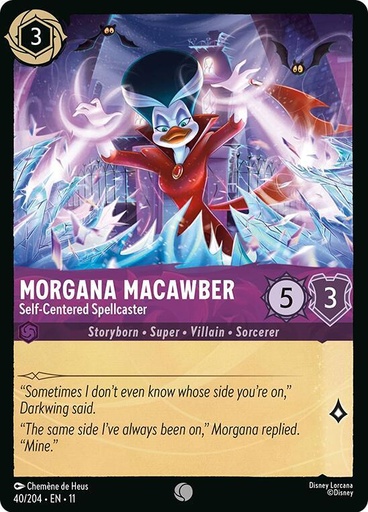 Morgana Macawber - Self-Centered Spellcaster - Winterspell (11) 