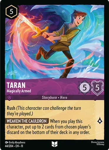 Taran - Magically Armed - Winterspell (11) 