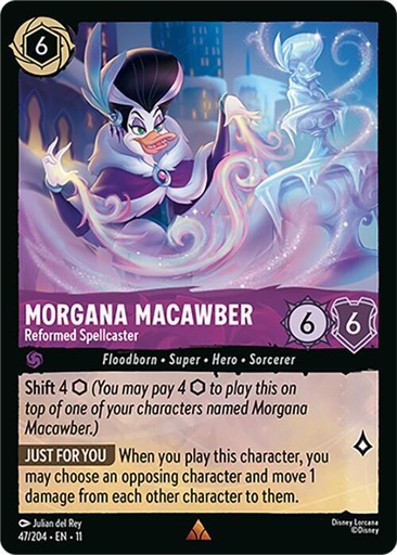 Morgana Macawber - Reformed Spellcaster - Winterspell (11) 