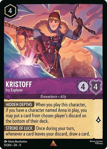 Kristoff - Icy Explorer - Winterspell (11) 