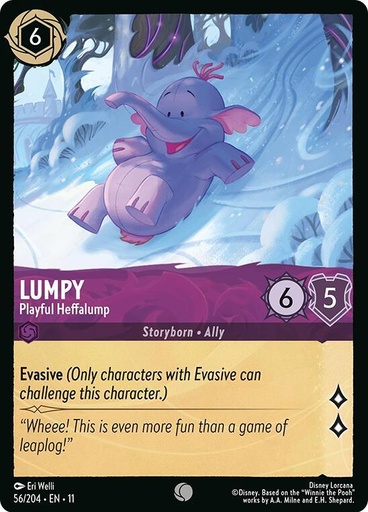 Lumpy - Playful Heffalump - Winterspell (11) 