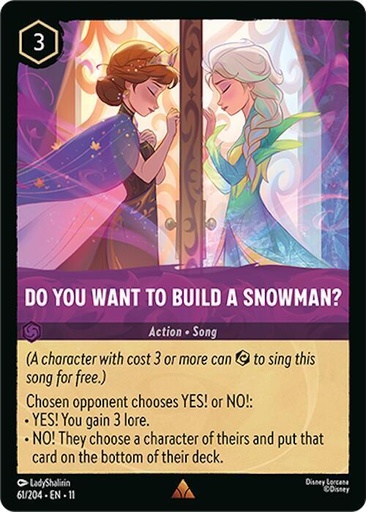 Do You Want To Build A Snowman? - Winterspell (11) 