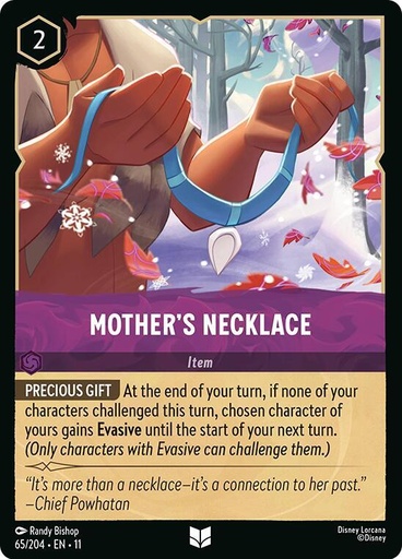 Mother's Necklace - Winterspell (11) 