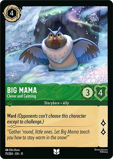 Big Mama - Clever and Calming - Winterspell (11) 