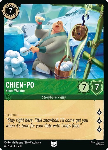 Chien-Po - Snow Warrior - Winterspell (11) 