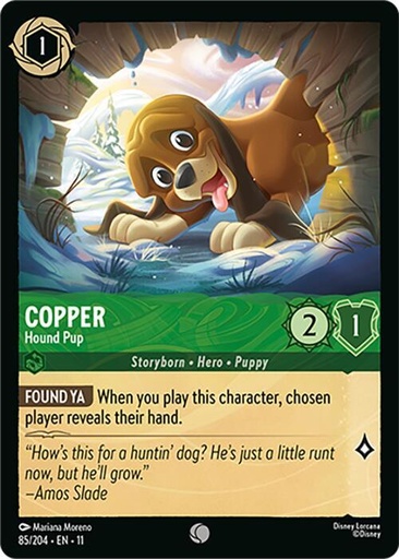 Copper - Hound Pup - Winterspell (11) 