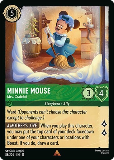 Minnie Mouse - Mrs. Cratchit - Winterspell (11) 