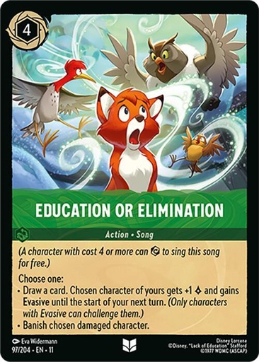 Education or Elimination - Winterspell (11) 