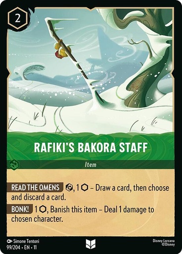 Rafiki's Bakora Staff - Winterspell (11) 