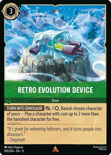 Retro Evolution Device - Winterspell (11) 