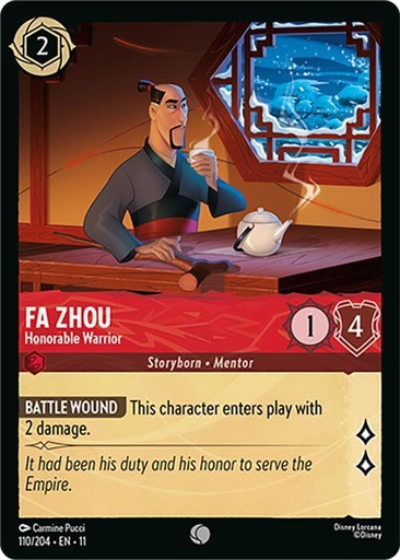 Fa Zhou - Honorable Warrior - Winterspell (11) 