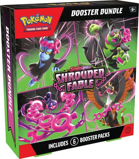 [290-41309] Shrouded Fable Booster Bundle - SV: Shrouded Fable