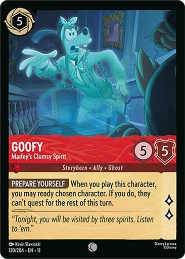 Goofy - Marley's Clumsy Spirit - Winterspell (11) 