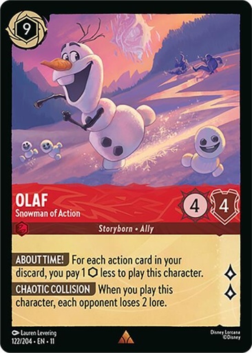 Olaf - Snowman of Action - Winterspell (11) 