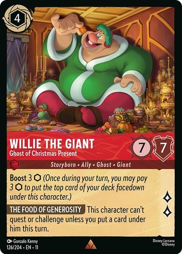 Willie the Giant - Ghost of Christmas Present - Winterspell (11) 