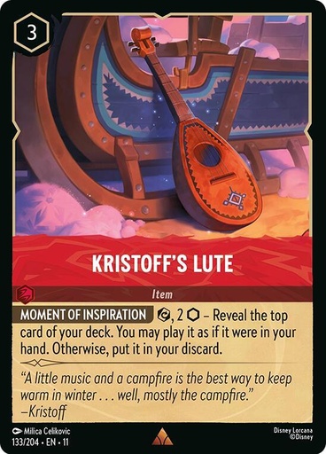 Kristoff's Lute - Winterspell (11) 