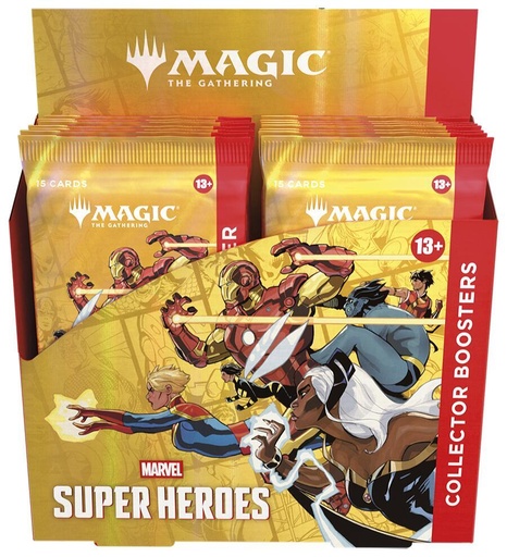 [D53580000] Marvel Super Heroes - Collector Booster Display - Marvel Super Heroes (MSH)