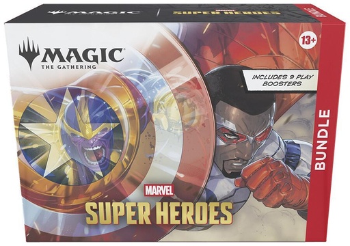 [D53660000] Marvel Super Heroes - Bundle - Marvel Super Heroes (MSH)