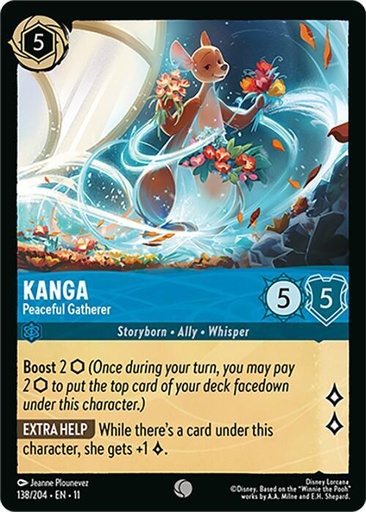 Kanga - Peaceful Gatherer - Winterspell (11) 