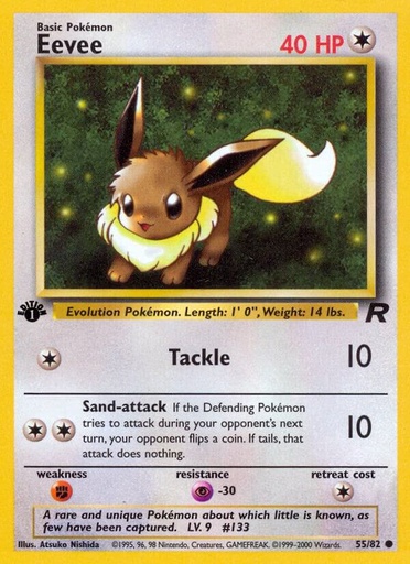 Eevee - Team Rocket (TR)(Unlimited)