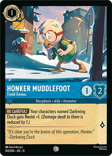 Honker Muddlefoot - Timid Genius - Winterspell (11) 
