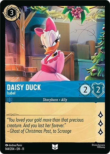 Daisy Duck - Isabel - Winterspell (11) 