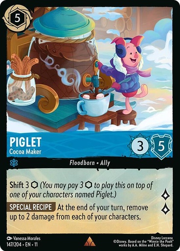 Piglet - Cocoa Maker - Winterspell (11) 