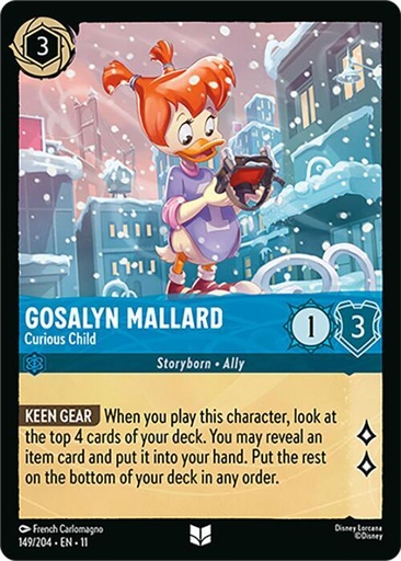 Gosalyn Mallard - Curious Child - Winterspell (11) 