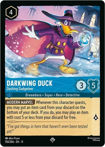 Darkwing Duck - Dashing Gadgeteer - Winterspell (11) 