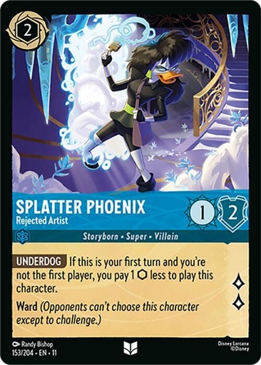 Splatter Phoenix - Rejected Artist - Winterspell (11) 