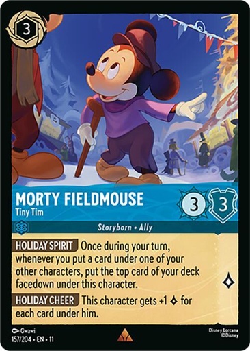 Morty Fieldmouse - Tiny Tim - Winterspell (11) 