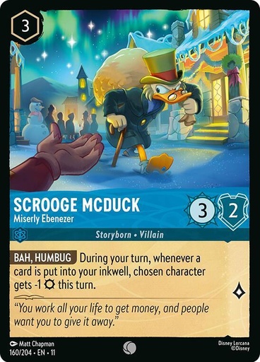 Scrooge McDuck - Miserly Ebenezer - Winterspell (11) 