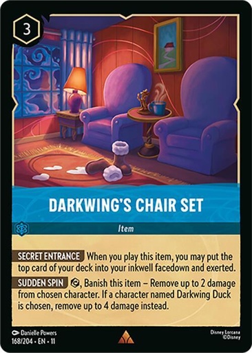 Darkwing's Chair Set - Winterspell (11) 