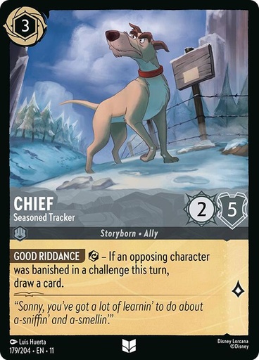 Chief - Seasoned Tracker - Winterspell (11) 