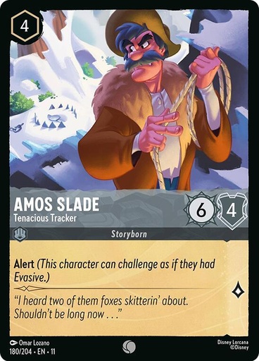 Amos Slade - Tenacious Tracker - Winterspell (11) 