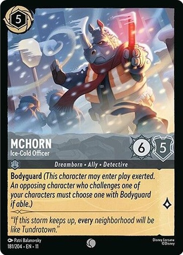 McHorn - Ice-Cold Officer - Winterspell (11) 