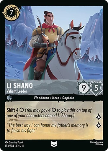 Li Shang - Valiant Leader - Winterspell (11) 