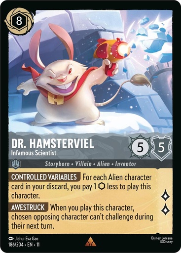 Dr. Hamsterviel - Infamous Scientist - Winterspell (11) 