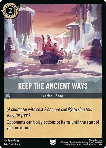 Keep the Ancient Ways - Winterspell (11) 