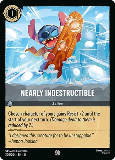 Nearly Indestructible - Winterspell (11) 