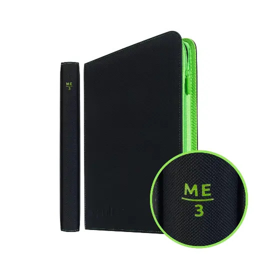 Exo-Tec Zip Binder Me 3 Edition 9-Pocket